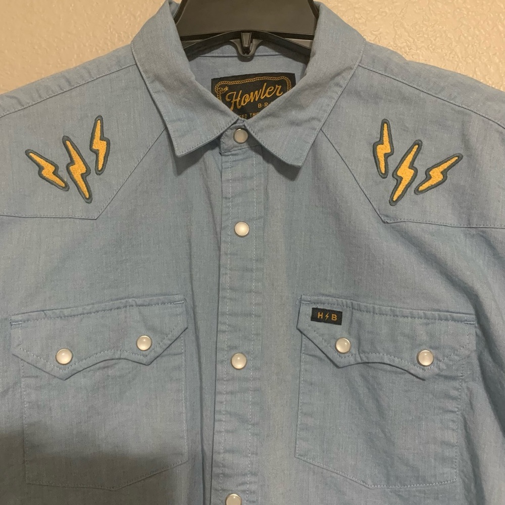 Howler Brothers Volts Shirt